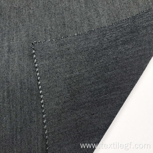 Cotton Polyester Woven Fabric Denim Cotton Polyester Fabric Manufactory